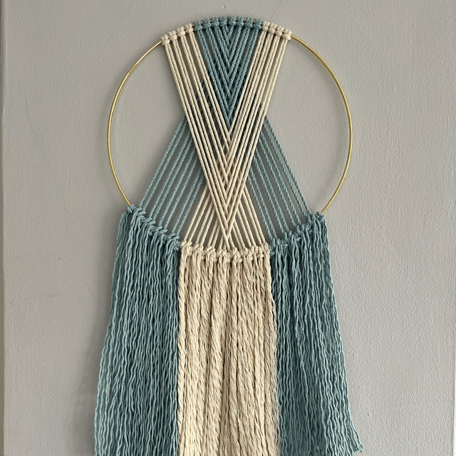 “V” Wall Hanging
