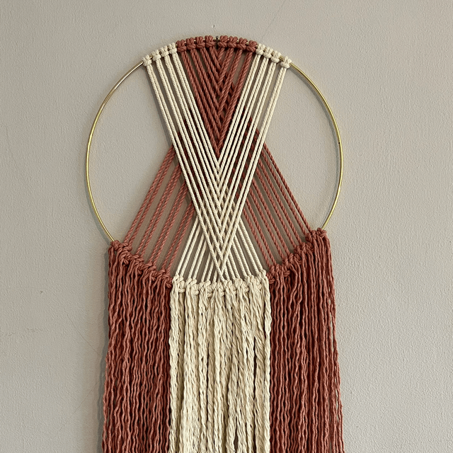 “V” Wall Hanging