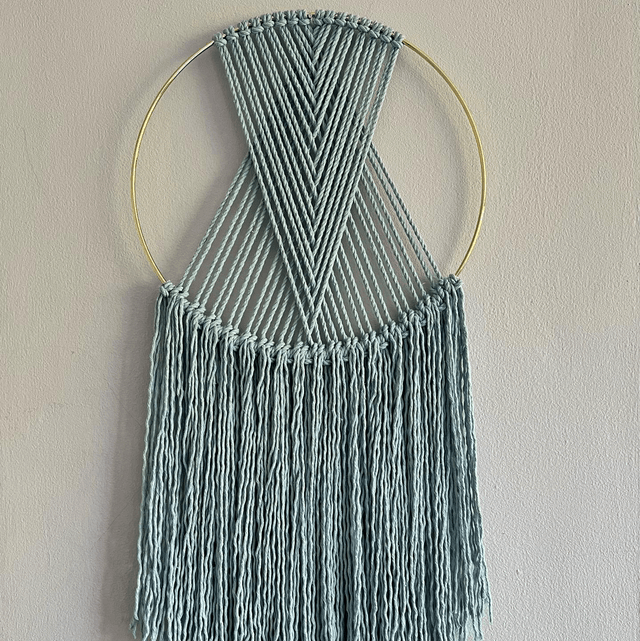 “V” Wall Hanging