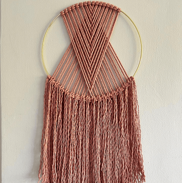 “V” Wall Hanging