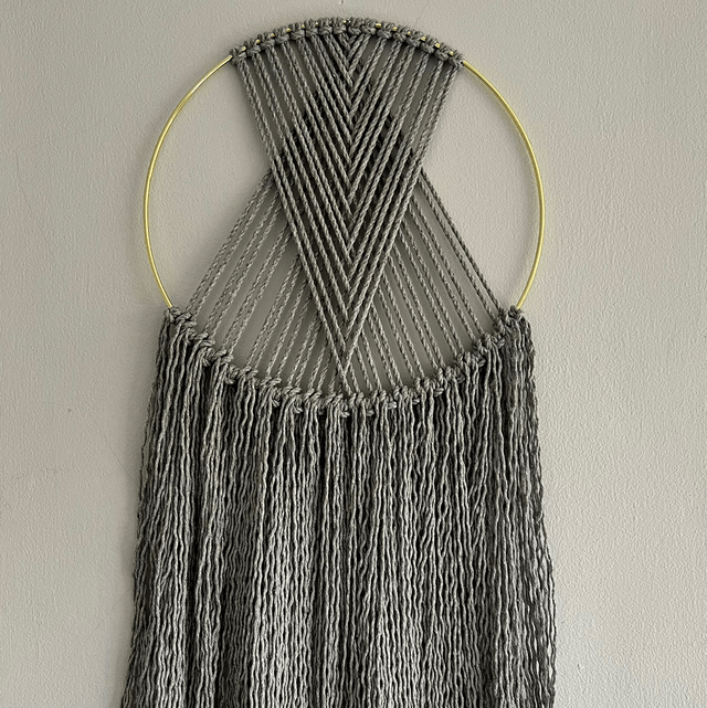 “V” Wall Hanging