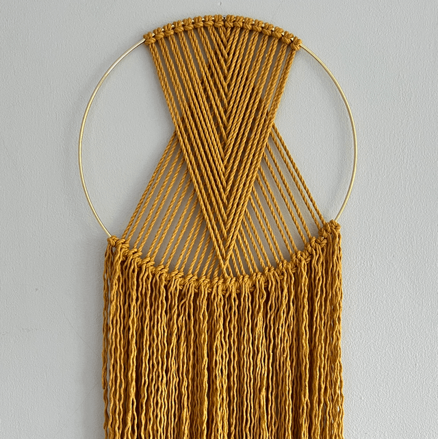 “V” Wall Hanging