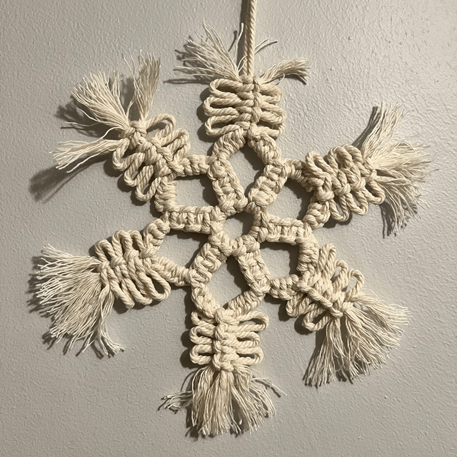 Large Snowflakes