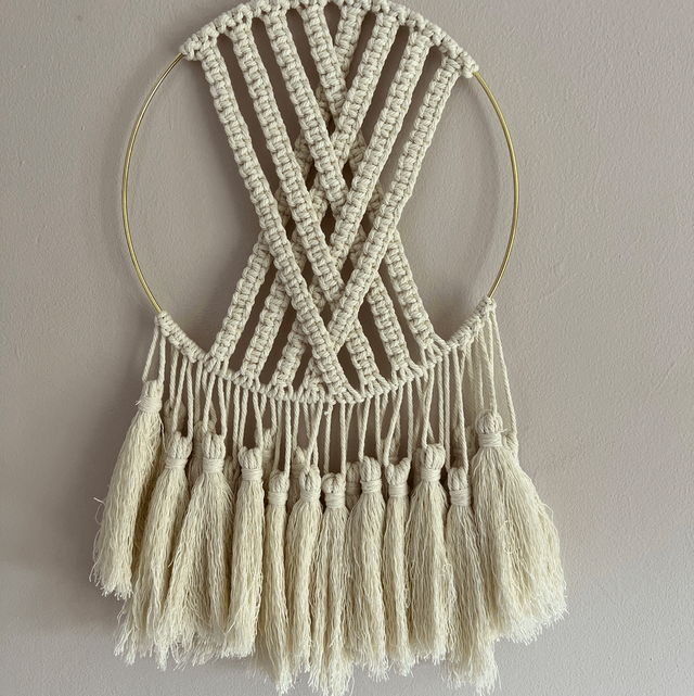 "Viva" Wall Hanging