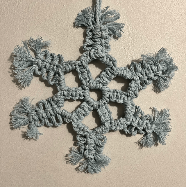 Large Snowflakes