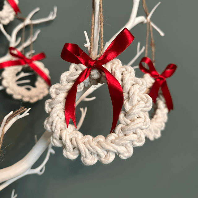 Ribbon Wreath