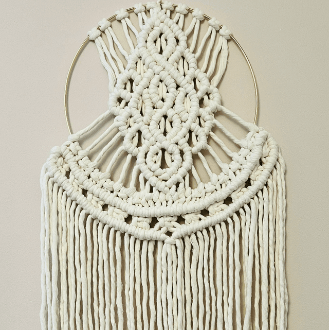 &quot;Diamonds&quot; Wall Hanging