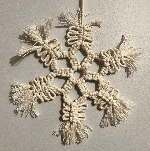Large Snowflakes